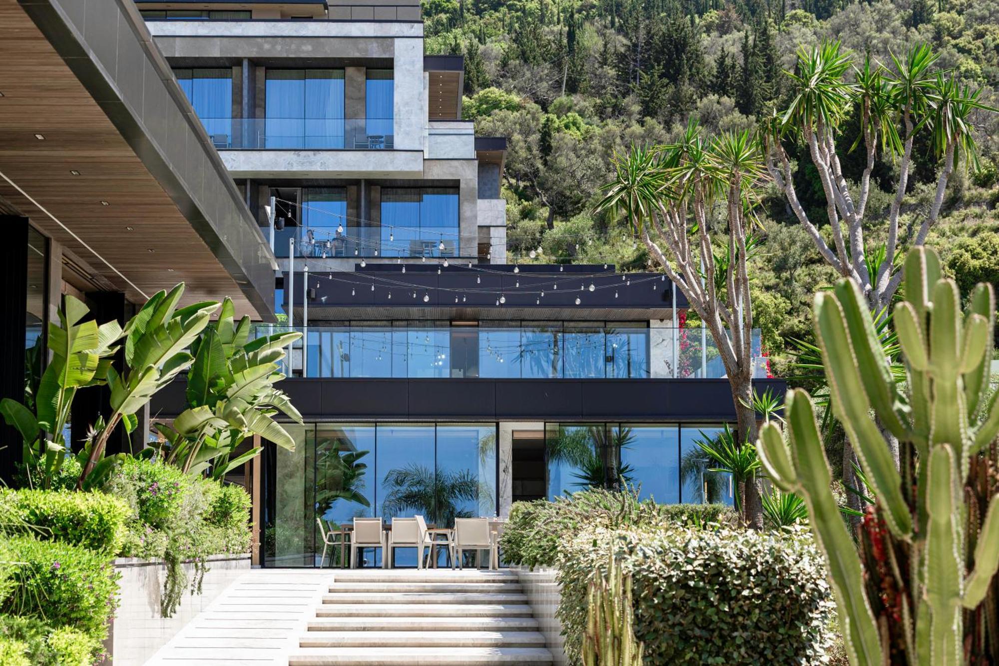 Prado Luxury Hotel Himare Buitenkant foto